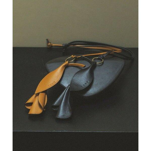 ROPE' / ロペ 【teau・牛革】panier pansy ring charm（キー/バッグ...