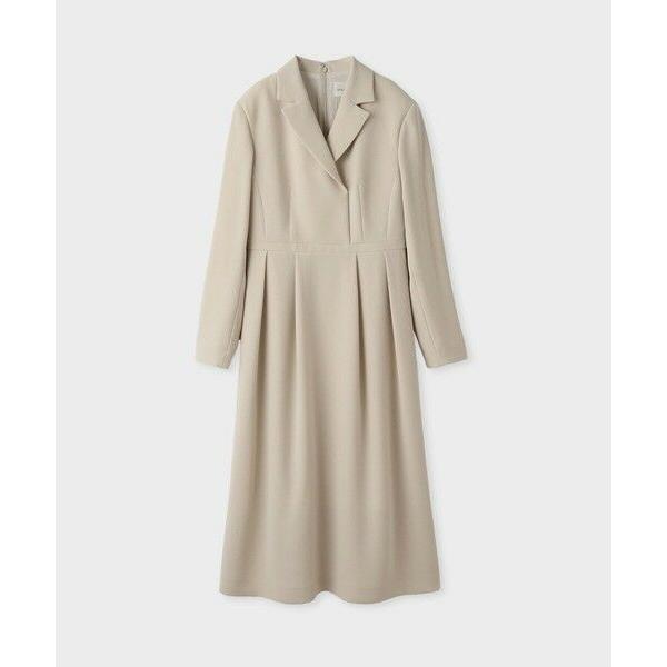 ROPE' / ロペ 【一部店舗限定】【REALM（レルム）】LONG-SLEEVE DRESS｜ド...