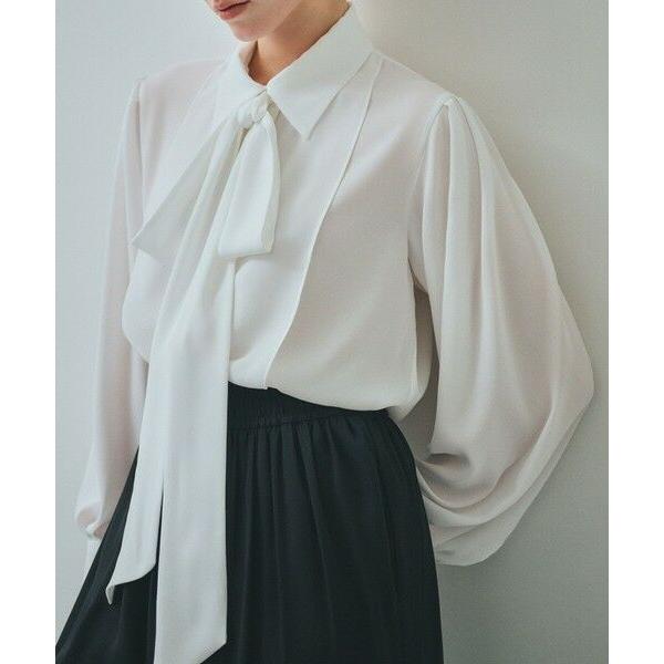 ROPE' / ロペ 【一部店舗限定】【REALM（レルム）】BOW TIE BLOUSE｜ボウタイ...