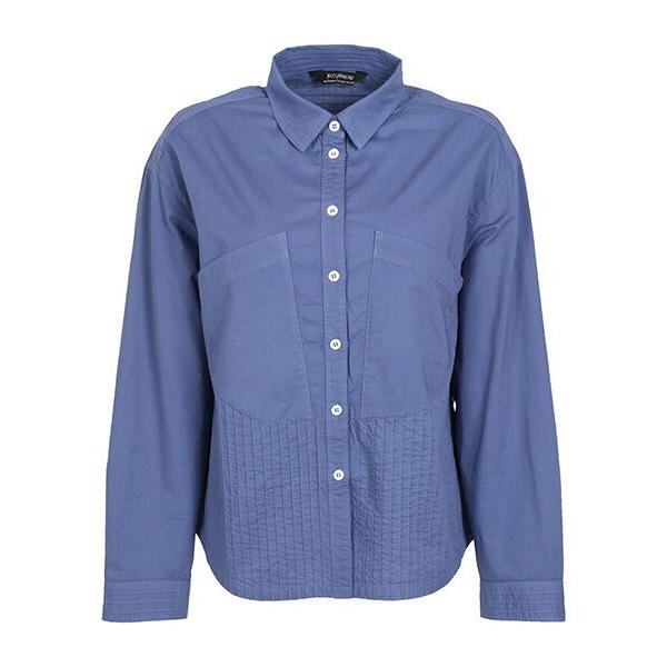 YACCOMARICARD / ヤッコマリカルド ローン部分ピン W切替下ピン変形ポケット長袖BL