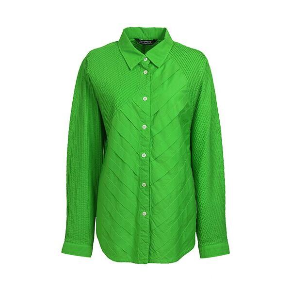 YACCOMARICARD / ヤッコマリカルド ローンビッグボーダータック アシメピン切替 長袖B...