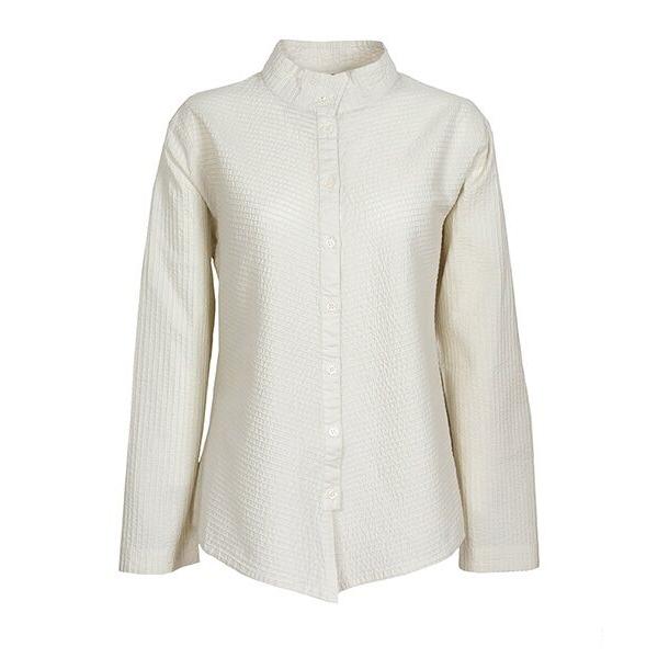 YACCOMARICARD / ヤッコマリカルド ローンナナメピンタックBL