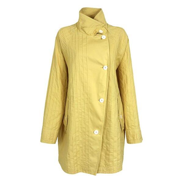 YACCOMARICARD / ヤッコマリカルド コットンピケ ワイドピンタック ラグラン チュニッ...