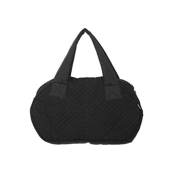 YACCOMARICARD / ヤッコマリカルド ナイロンOX210T　パッチワークピンタックバッグ