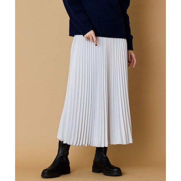 EPELER / イプリ アムンゼンプリーツスカート