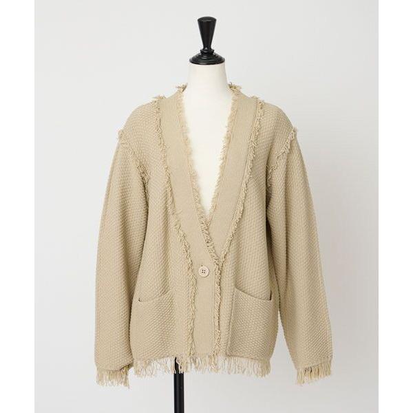 EPELER / イプリ キャンベルニットジャケット