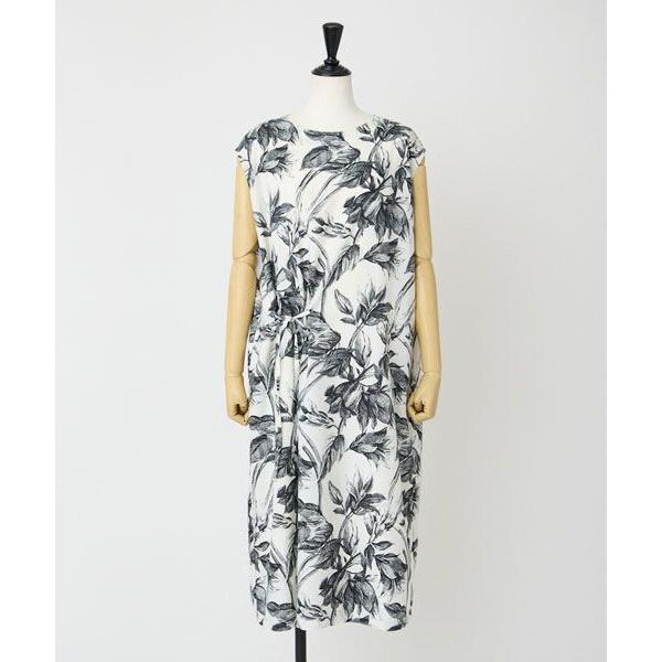 EPELER / イプリ リーフプリントワンピース