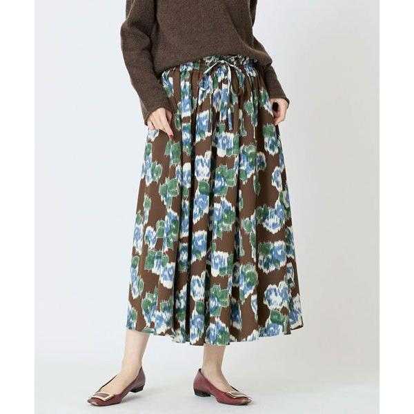 EPELER / イプリ アムンゼンフラワープリントスカート
