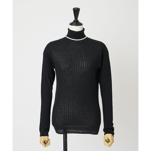 EPELER / イプリ キュプラブレンドバイカラータートル