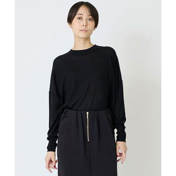 EPELER / イプリ キュプラブレンドクルーネック