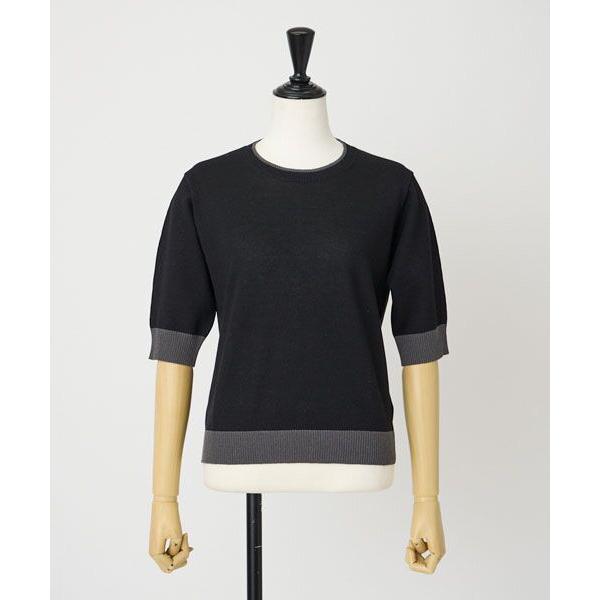 EPELER / イプリ シアーニットプルオーバー