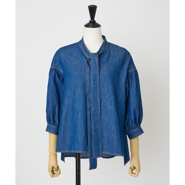 EPELER / イプリ 5ozデニムブラウス