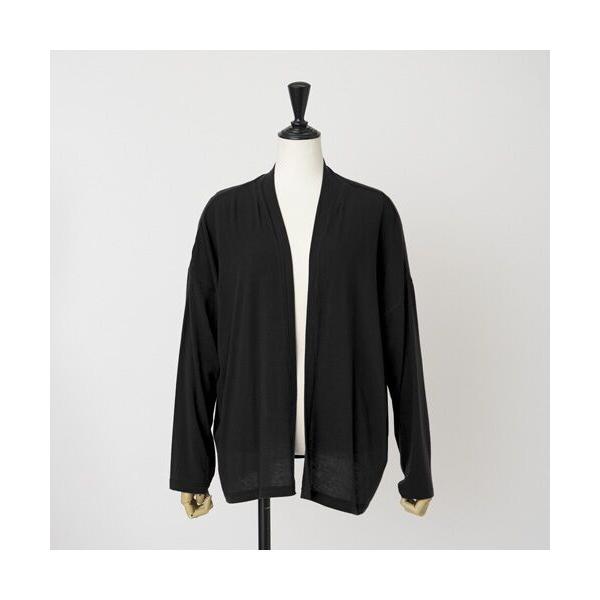 EPELER / イプリ シアージャージカーディガン