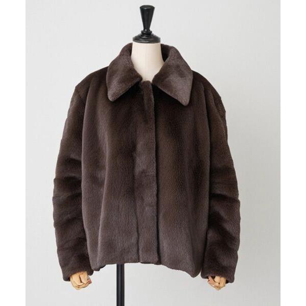 EPELER / イプリ フェイクファーショートコート