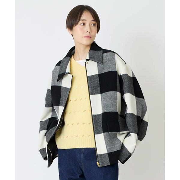 EPELER / イプリ バッファローチェックブルゾン