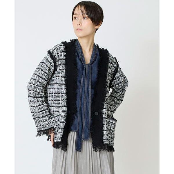 EPELER / イプリ ニットツイードジャケット