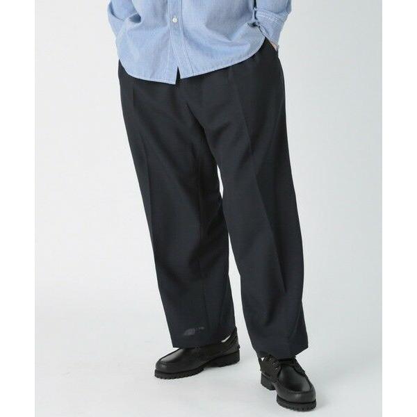 MEN'S BIGI / メンズビギ トロピカル素材ワイドスラックス