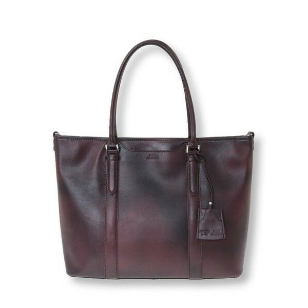 MEN'S BIGI / メンズビギ 【SEEKER/シーカー】別注ムラレザー2wayトート&amp;ショル...