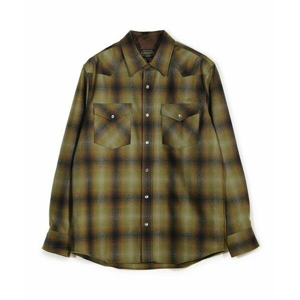 MEN'S BIGI / メンズビギ 【PENDLETON/ペンドルトン】別注オンブレチェックシャツ