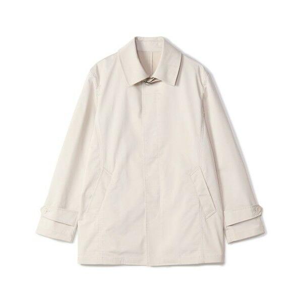MEN'S BIGI / メンズビギ LIMONTA EAST ストレッチギャバ ステンカラーコート...