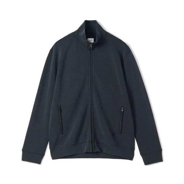 MEN'S BIGI / メンズビギ スエードタッチ ダンボールスタンドジップアウター