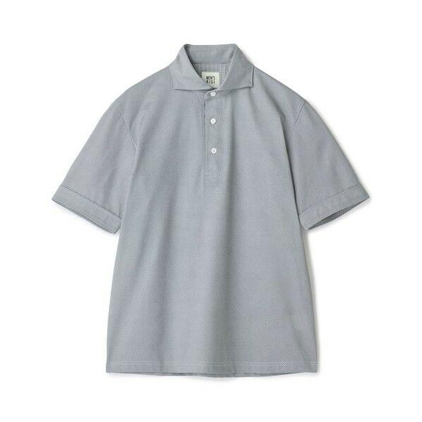 MEN'S BIGI / メンズビギ ドットメッシュジャージカッタウェイポロシャツ＜通気性、接触冷感...