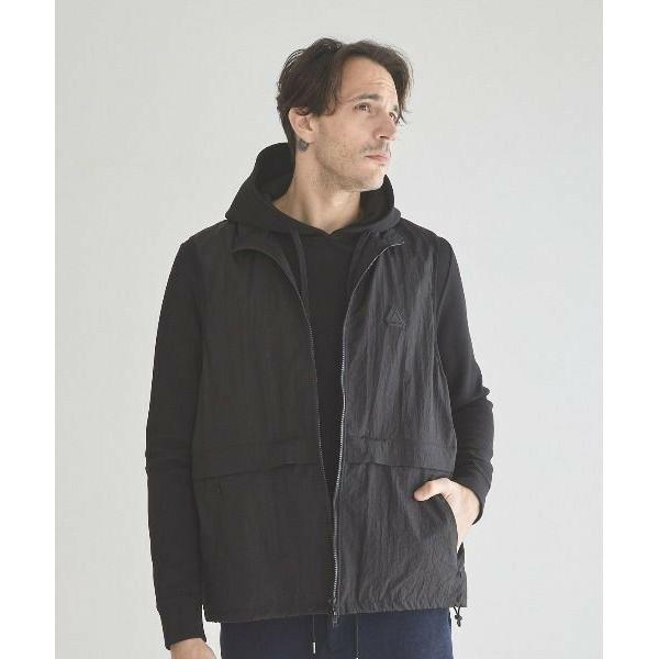 MEN'S BIGI / メンズビギ 【JUST PLAY】ワッシャーポリエステルタフタベスト