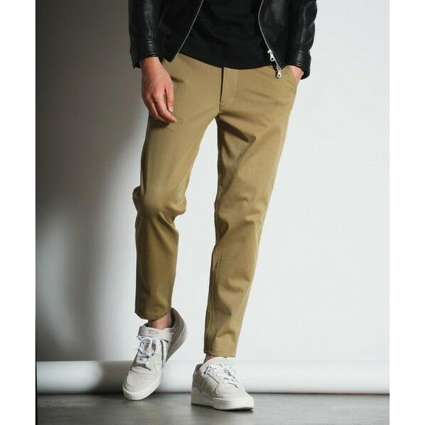 MEN'S BIGI / メンズビギ WONDER SHAPEスリムテーパードパンツ