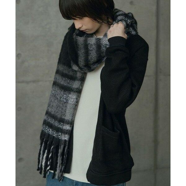 MEN'S BIGI / メンズビギ モヘアライクマフラー