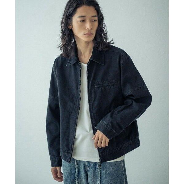 MEN'S BIGI / メンズビギ 12ozコットンダックデトロイトジャケット