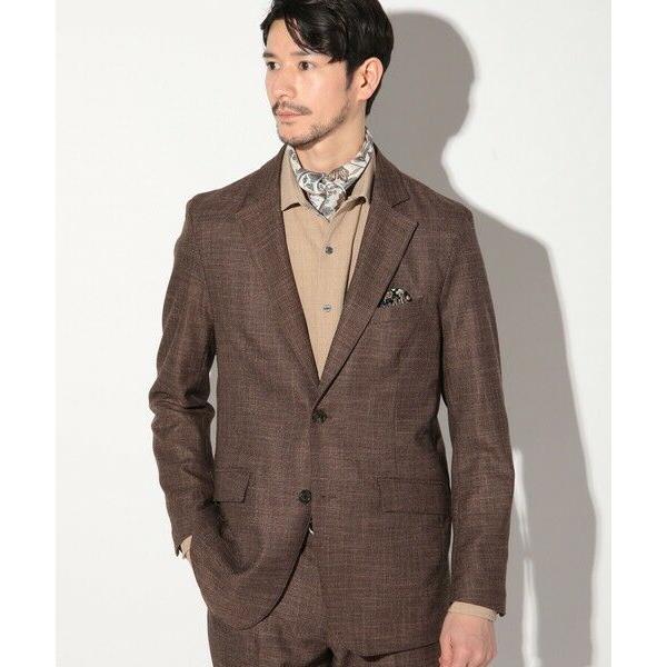 MEN'S BIGI / メンズビギ バーズアイテーラードジャケット