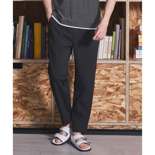 MEN'S BIGI / メンズビギ 楊柳カチオンイージーパンツ