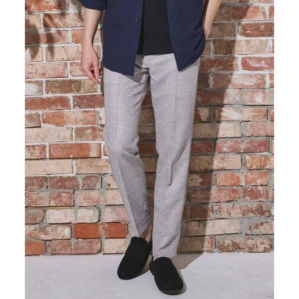 MEN'S BIGI / メンズビギ センタープレスカラミスラックス