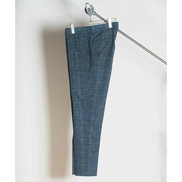 MEN'S BIGI / メンズビギ メランジプリントスラックス