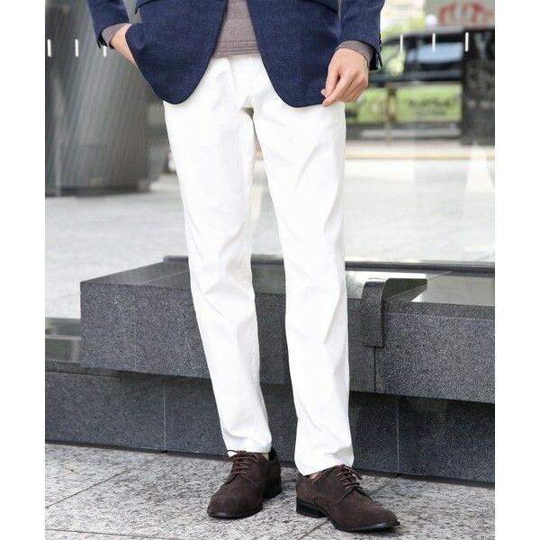 MEN'S BIGI / メンズビギ ハイパーストレッチヘリンボンパンツ