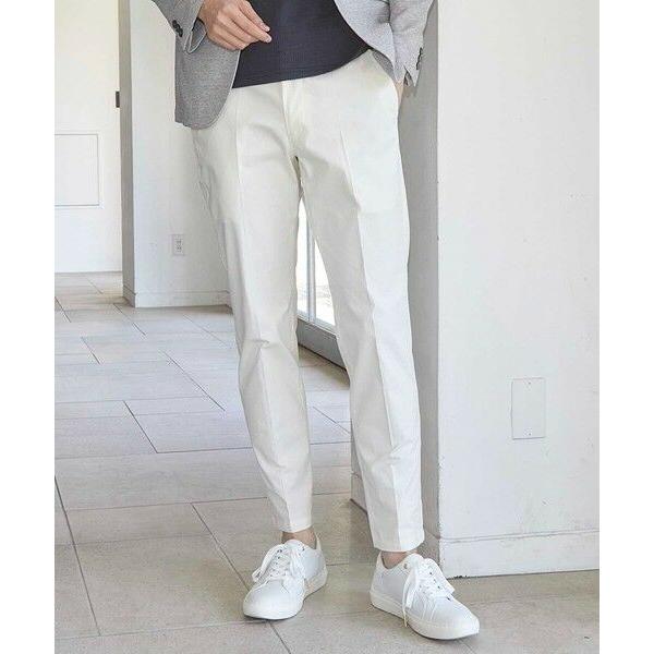 MEN'S BIGI / メンズビギ N/Cスラブストレッチスラックス