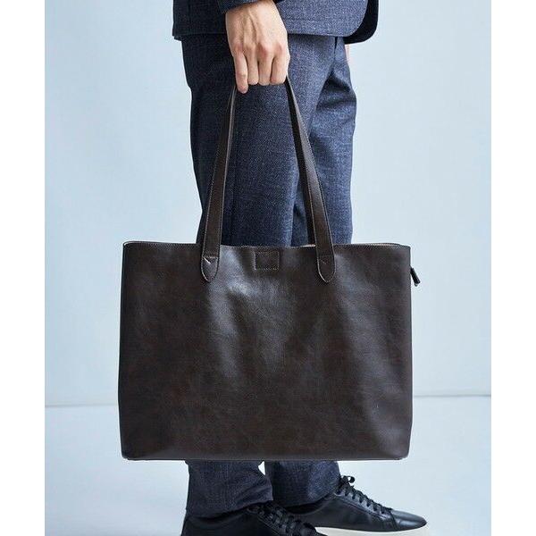 MEN'S BIGI / メンズビギ fulcro別注トートバッグ
