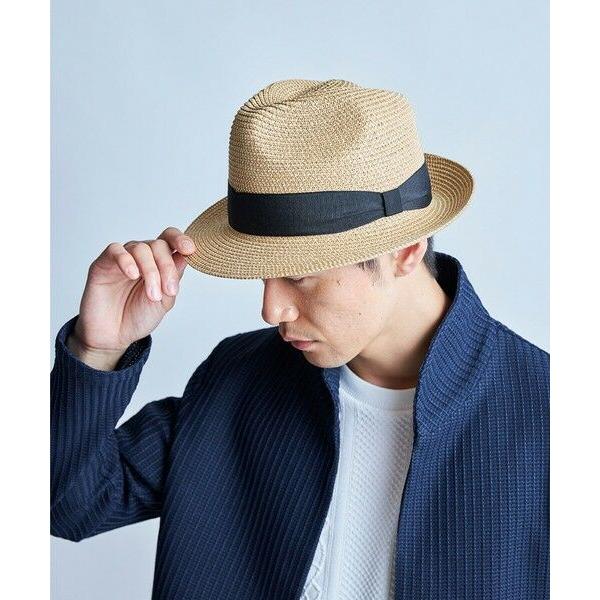 MEN'S BIGI / メンズビギ ペーパー素材 ベーシックハット