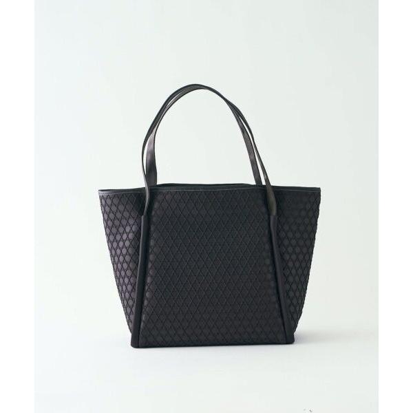 LAQUOH / ラクーオ エンボスボンディングトートL