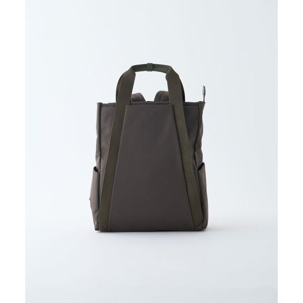 LAQUOH / ラクーオ ミニマルナイロンスクエアリュック