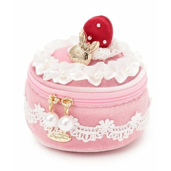 mezzo piano junior / メゾピアノジュニア ベリエちゃんケーキアクセサリーケース