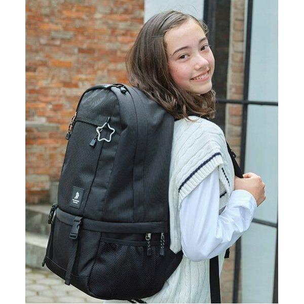 pom ponette junior / ポンポネット ジュニア 32L　2層式スクールリュック