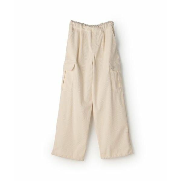 pom ponette junior / ポンポネット ジュニア コーデュロイカーゴパンツ