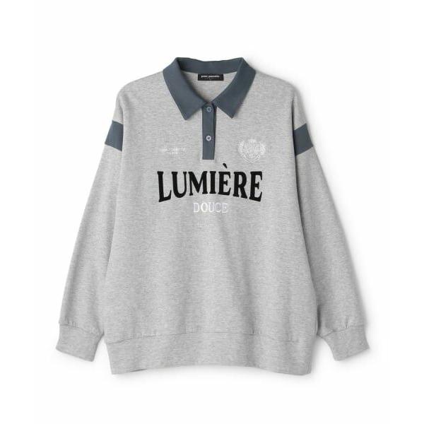 pom ponette junior / ポンポネット ジュニア 衿つきTシャツ