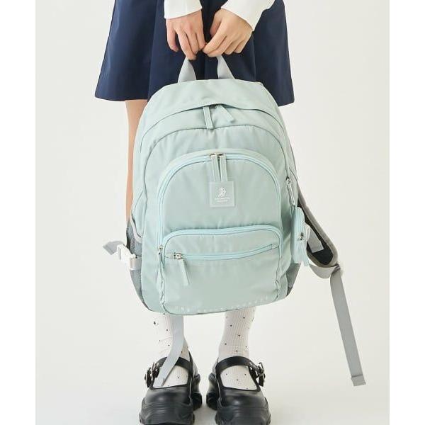 pom ponette junior / ポンポネット ジュニア 23L【撥水】丸型ポーチつきスクー...