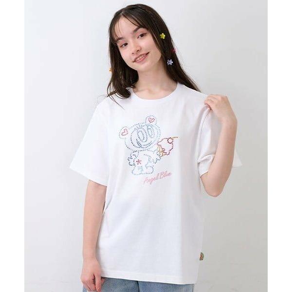 pom ponette junior / ポンポネット ジュニア ナカムラくんキラキラストーンTシャ...