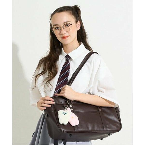pom ponette junior / ポンポネット ジュニア 合皮スクールバッグ