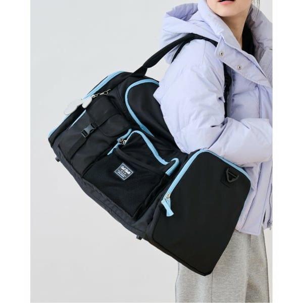 pom ponette junior / ポンポネット ジュニア 3WAYボストンバッグ