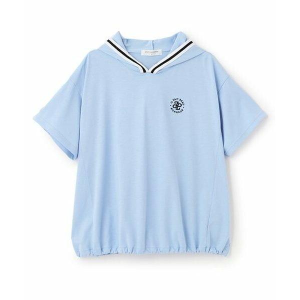 pom ponette junior / ポンポネット ジュニア フードラインパーカ