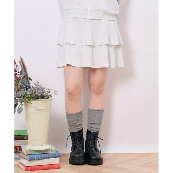 pom ponette junior / ポンポネット ジュニア カットティアードスカパン